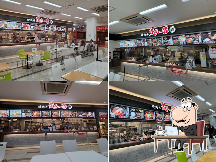焼肉丼 炙り一番 ゆめタウン大竹店