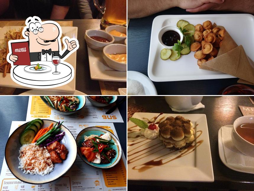 Еда в "SПБ - Сети пивных баров"