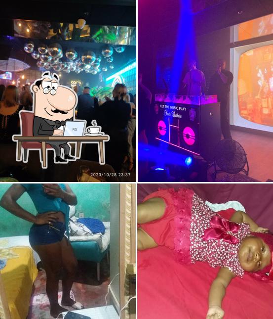 Интерьер "Санта Барбара бар"