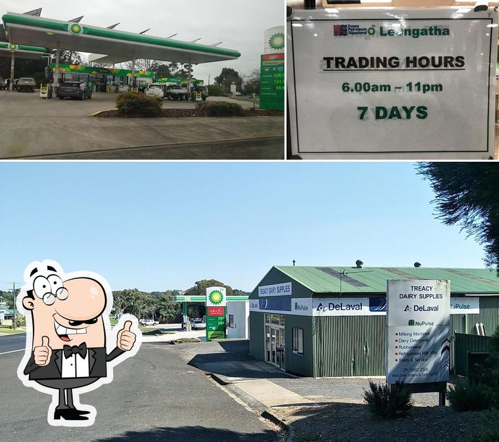 bp Truckstop
