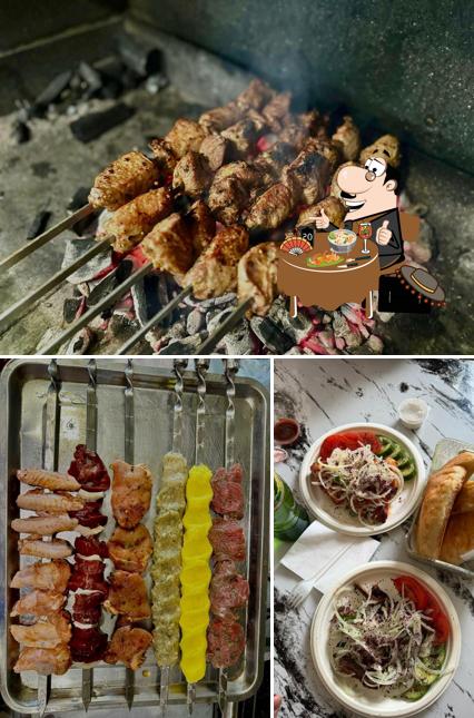 Шашлычная