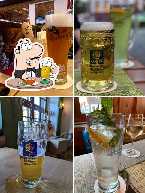 Haberfelder im Ulmer Wirtshaus