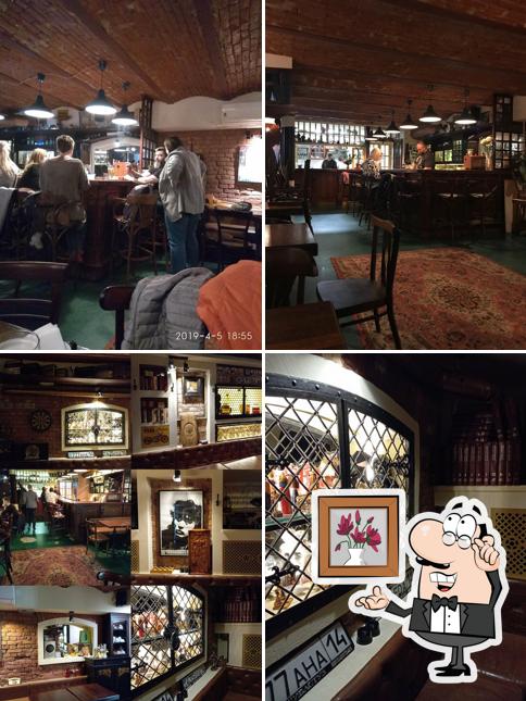 Интерьер "Бара Карабас"