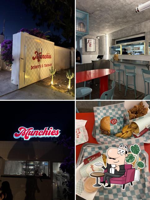 Munchies Burgers & Cookies