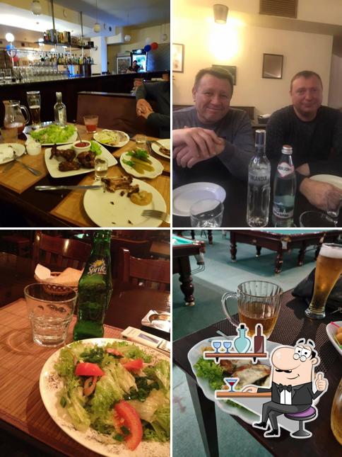 Посмотрите на внутренний интерьер "Старой пивоварни"