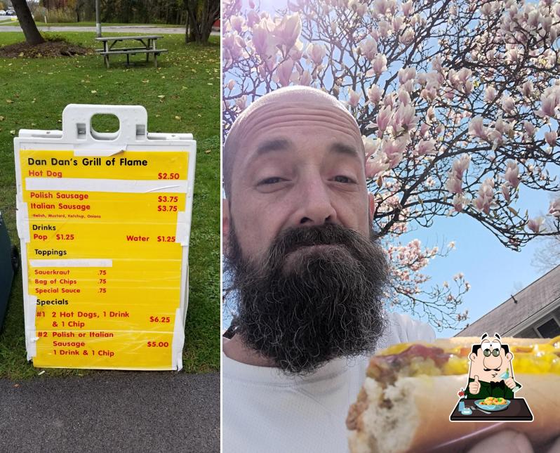 Dan Dan The Hot Dog Man Doggie Drive In