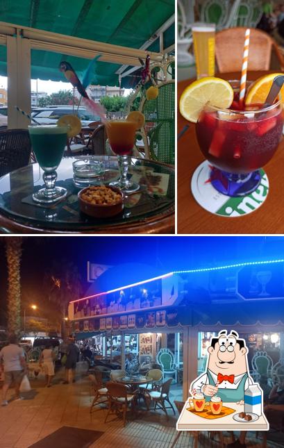 La Parrilla Cocktails