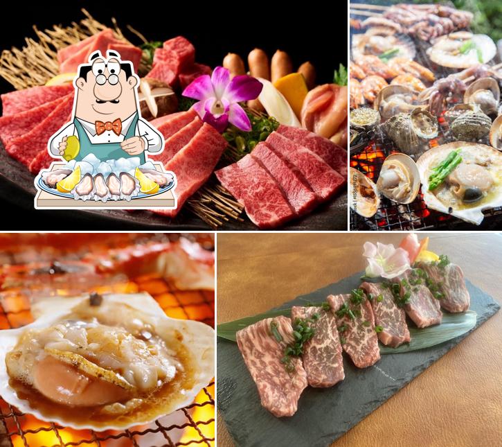 seafood grill なみ木