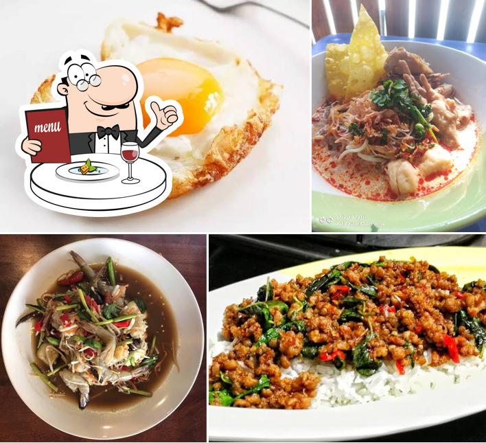 ร้ายก๋วยเตี๋ยวบุปเฟต์ ส้มตำ และ อาหารตามสั่ง