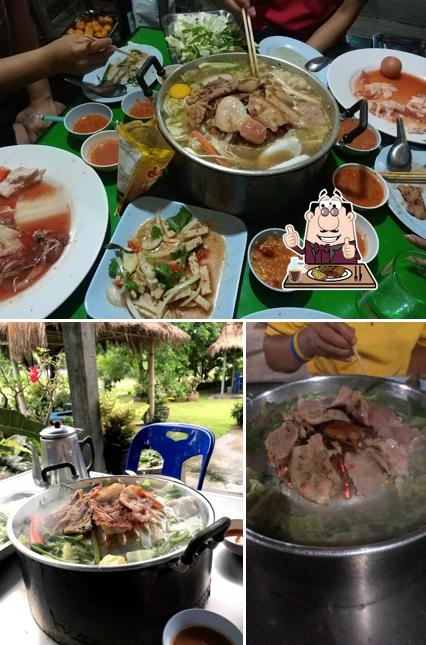หมูกระทะ บ้านคำกลาง