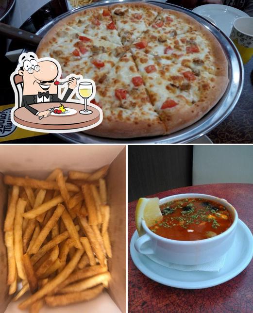 Блюда в "Алло! Пицца"