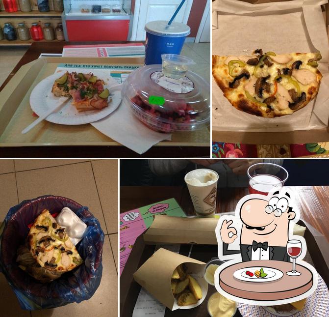 Еда в "Кухне Нью-Йоркской Бабушки"