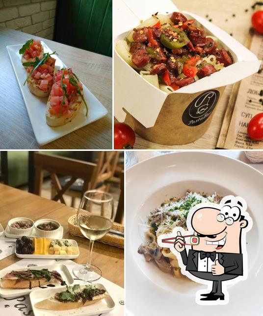 Pasta Bar
