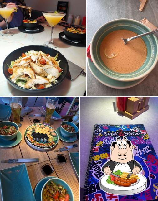 Блюда в "Кафе "Бистро #8""