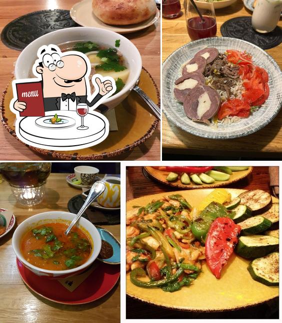 Еда в "Чайхоне №1 на Петровке"