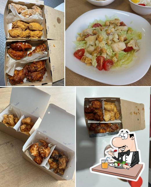 Еда в "Чикси-СТР"