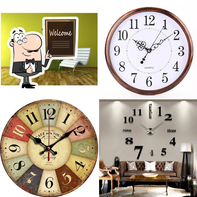 Carter Stylish Wall Clocks Store