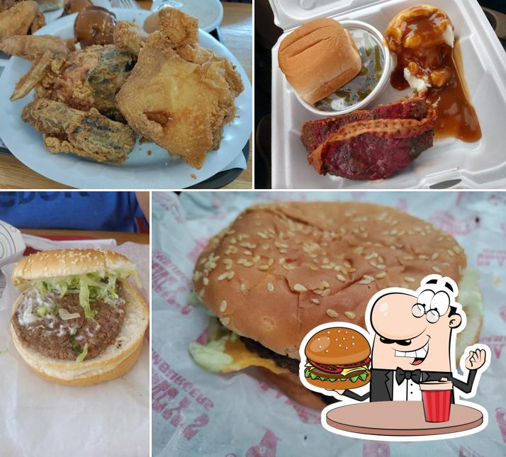 Clancy's Hamburgers