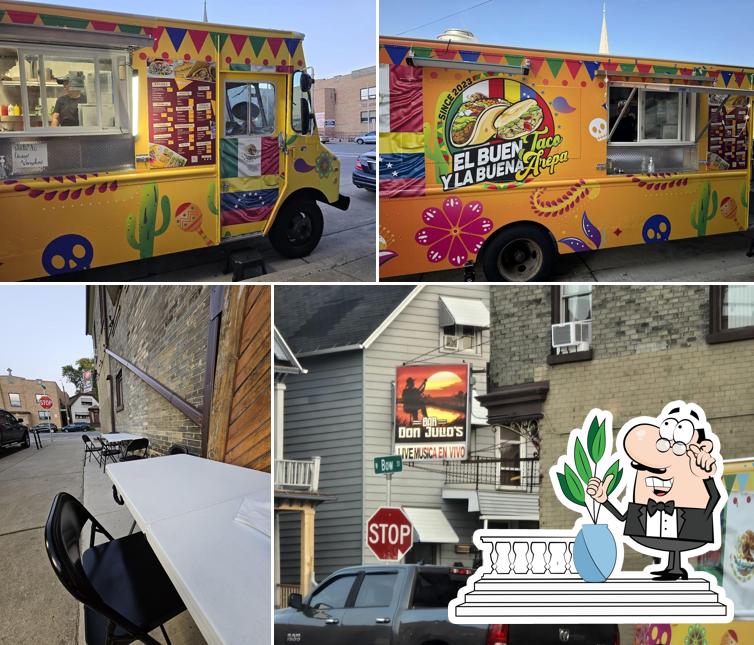 El Buen Taco y la Buena Arepa