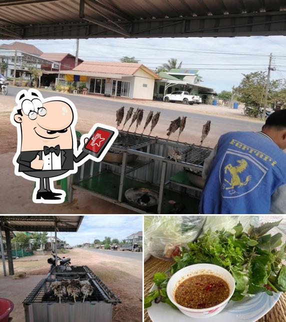 ຮ້ານ​ ປາເຜົາເຈ້ສັ້ນ​ grilled fresh​ fish restaurants​