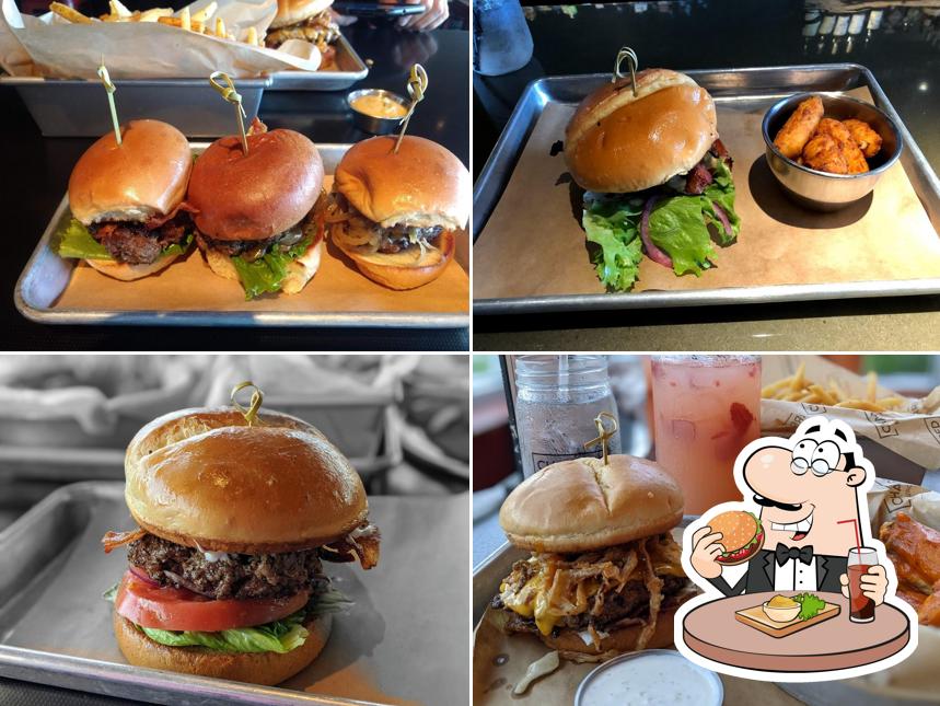 Charred Burger + Bar