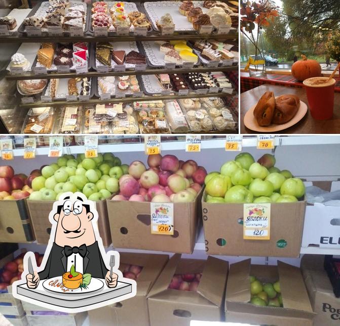 Блюда в "Ангеле"