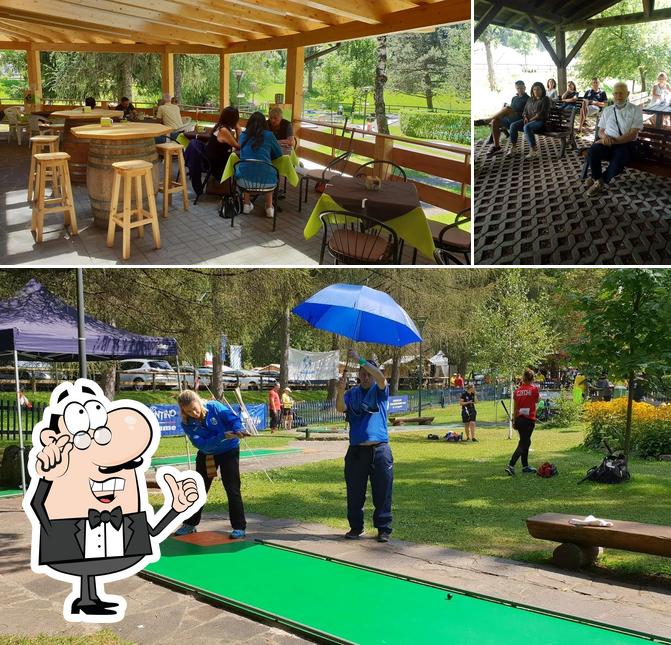 Minigolf Predazzo