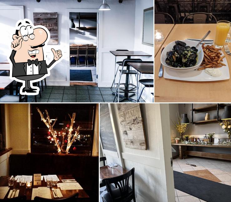 The Social Bar + Table