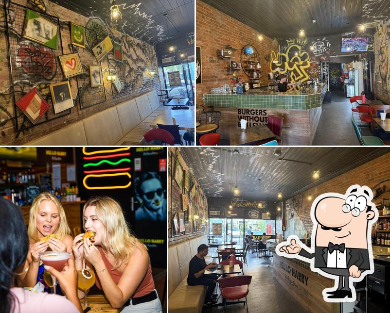 Hello Harry The Burger Joint (Fitzroy)