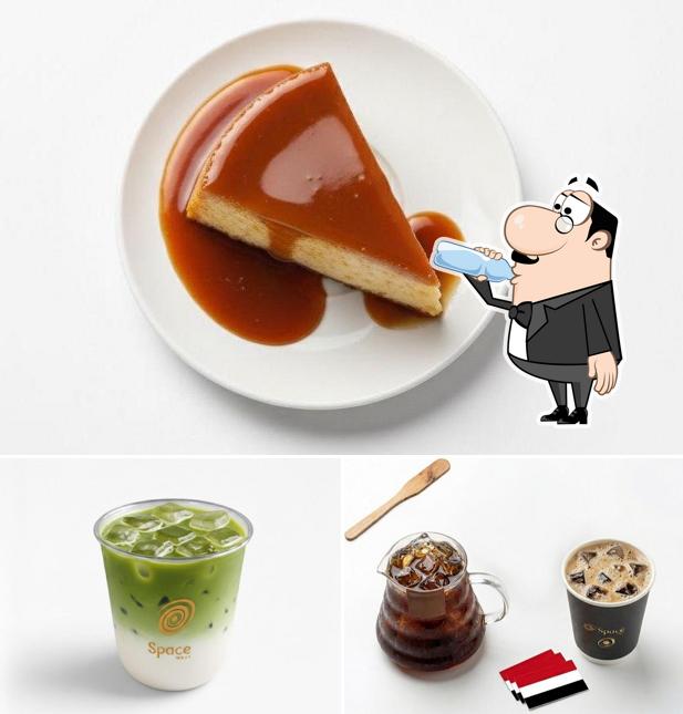 Space Cafe سبيس