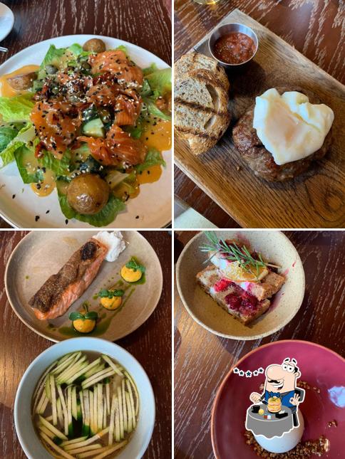 Блюда в "Цехе"