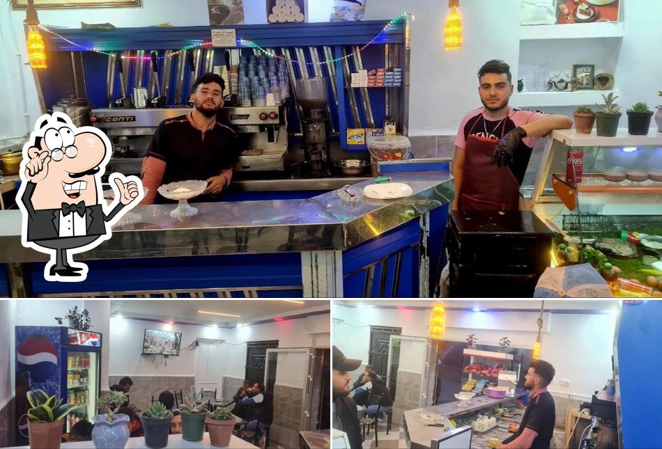 الإخوة أوشن Fast food