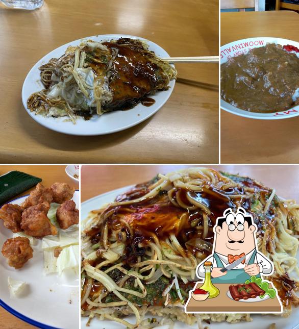 お好み焼き ラーメン 為五郎