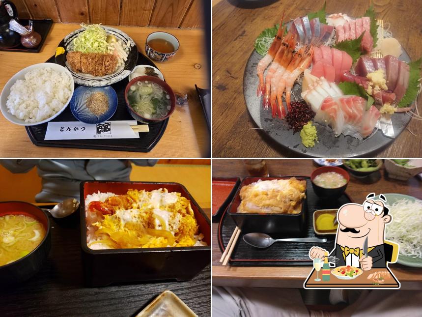 とんかつ館