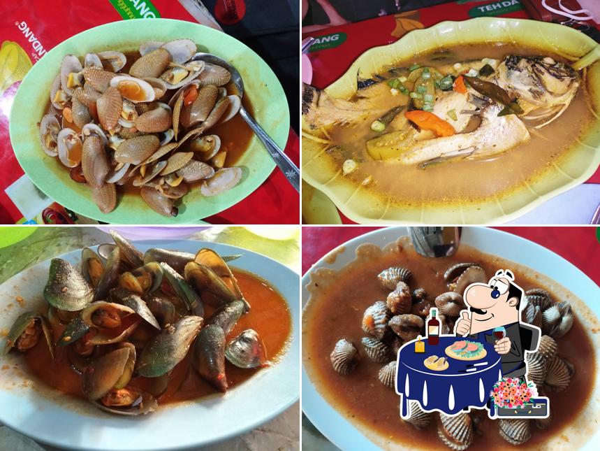 Rica Rica Kerang Bu Endang