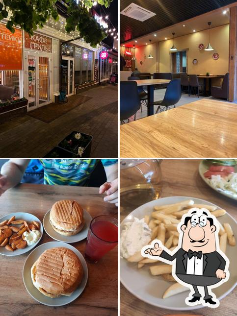 Интерьер "Кафе-гриля "Serbia ot Dragana""