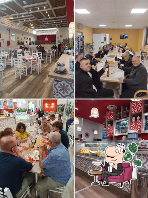 Bacio Di Puglia - Caffetteria & Ristorante Pizzeria Pugliese presso il Parco Commerciale Santa Caterina, Bari