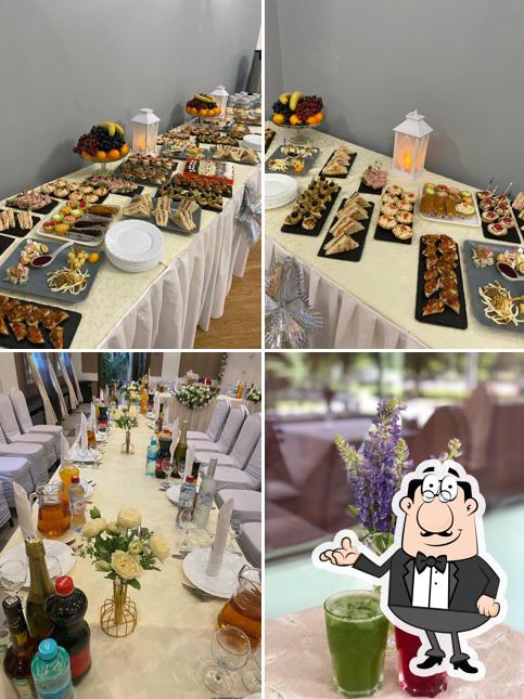 Посмотрите на внутренний интерьер "Камеи, Ресторан"