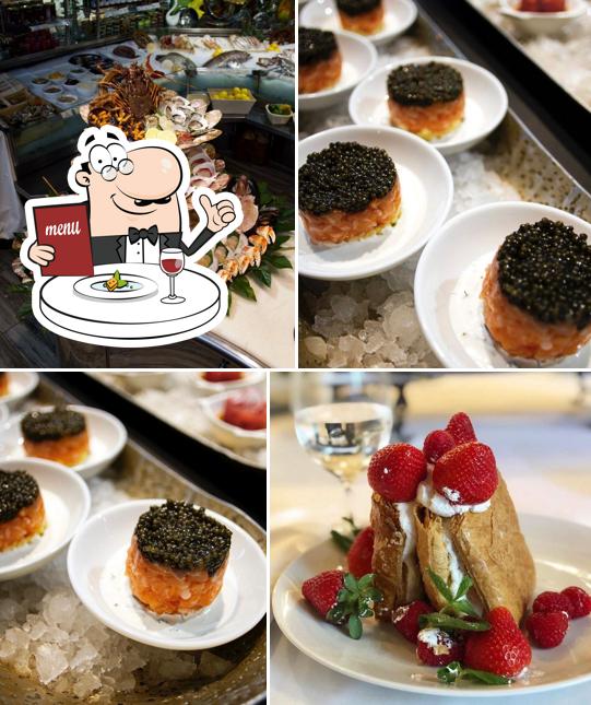 Еда в "Ла Маре"