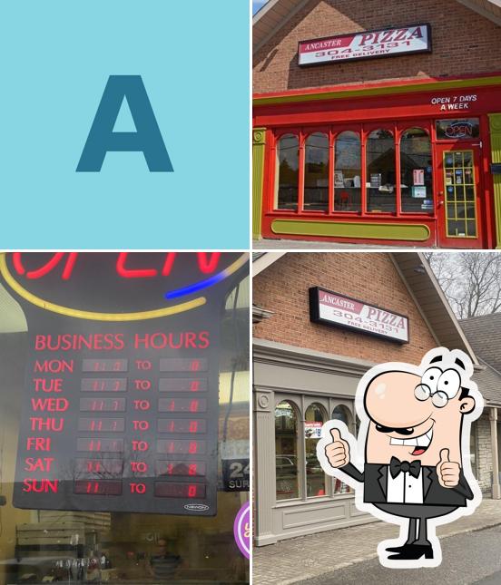 Ancaster Pizza