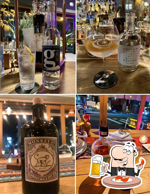 Craft gin Bar Copain