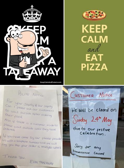 Evin takeaway