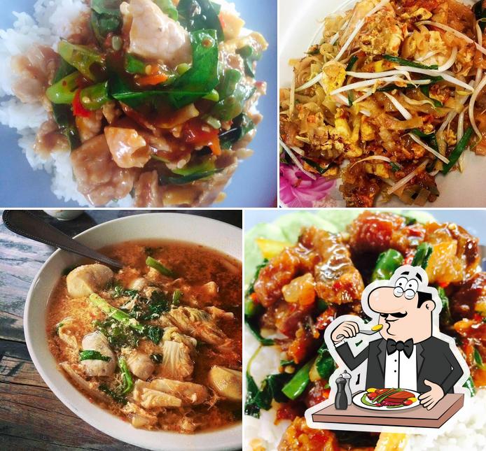 ร้านพอเพียงอาหารตามสั่ง