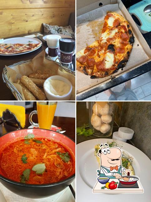 Паэлья в "Пицце Пасте Гриль"