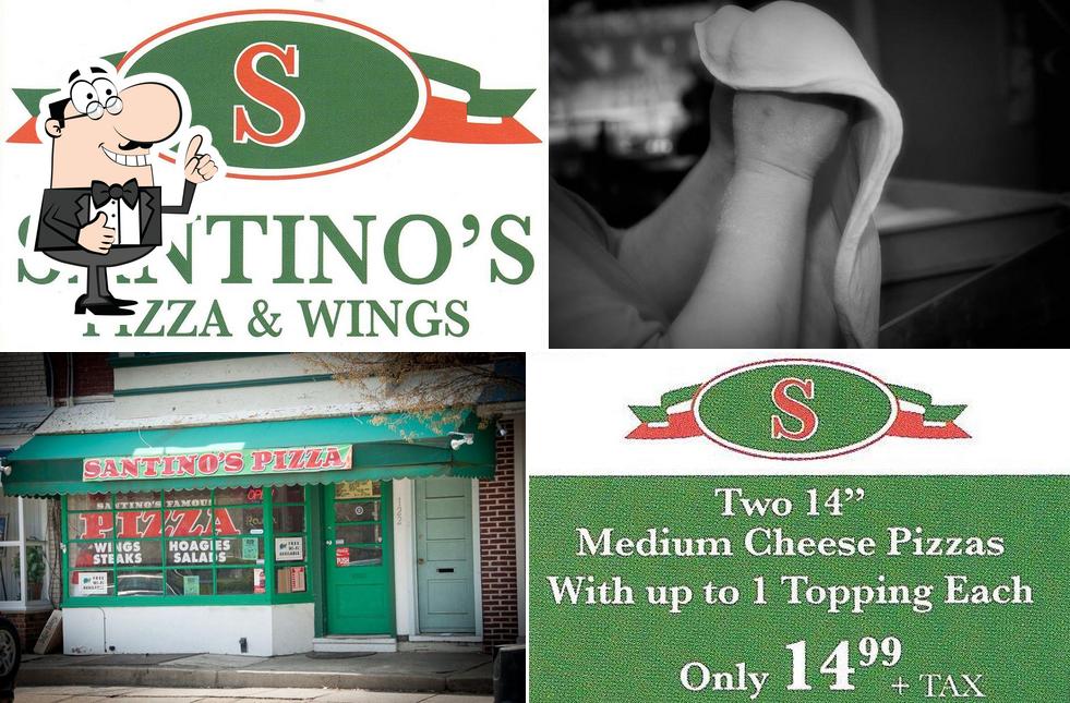 Santinos Pizza & Wings
