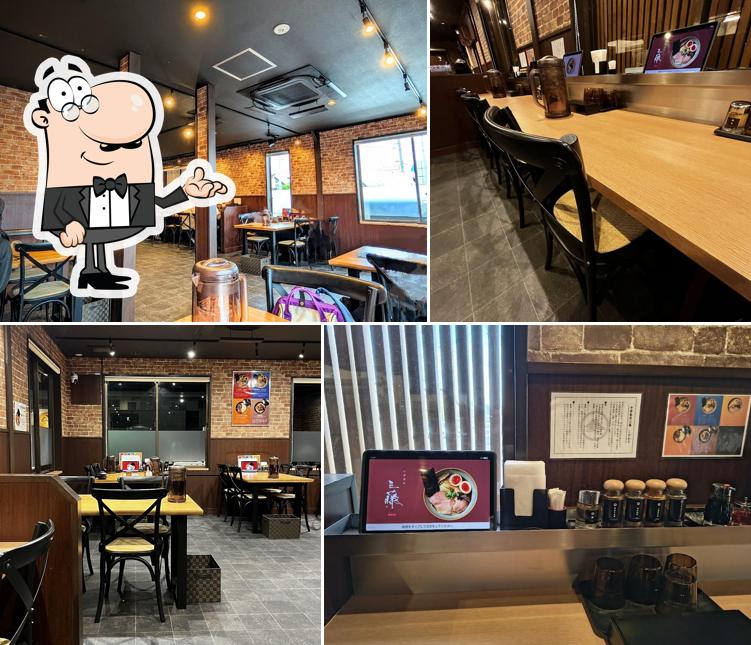 中華蕎麦三藤 石岡店