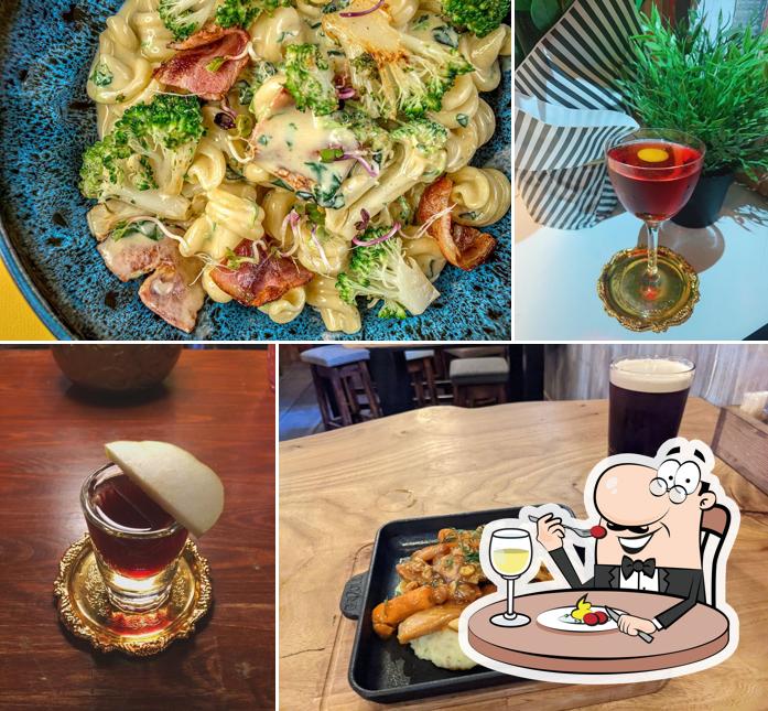 Шоколадный мусс в "The Rocket"