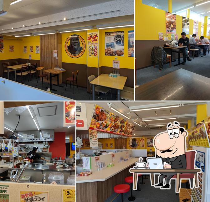勝助商店×ゴーゴーカレー鯖江店