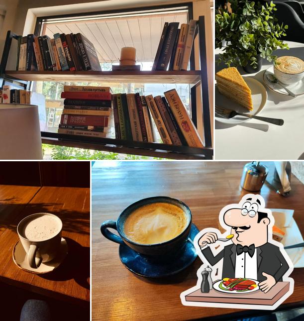 Блюда в "Кофейне "BAKER STREET""