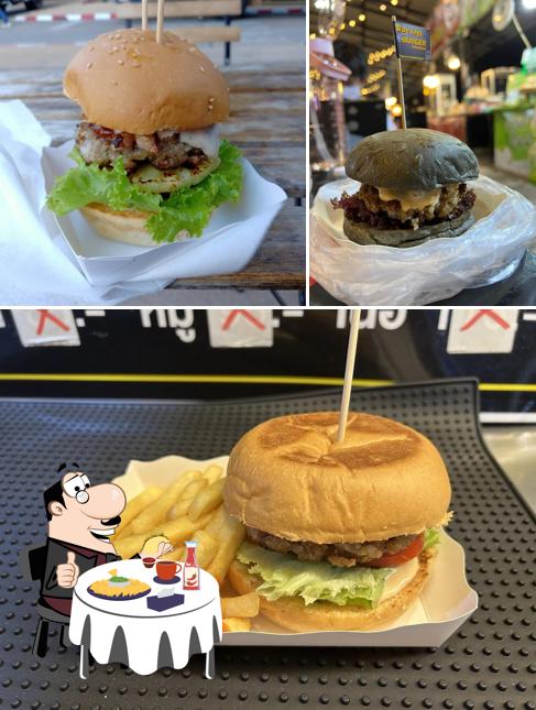 Blue Jays Burger